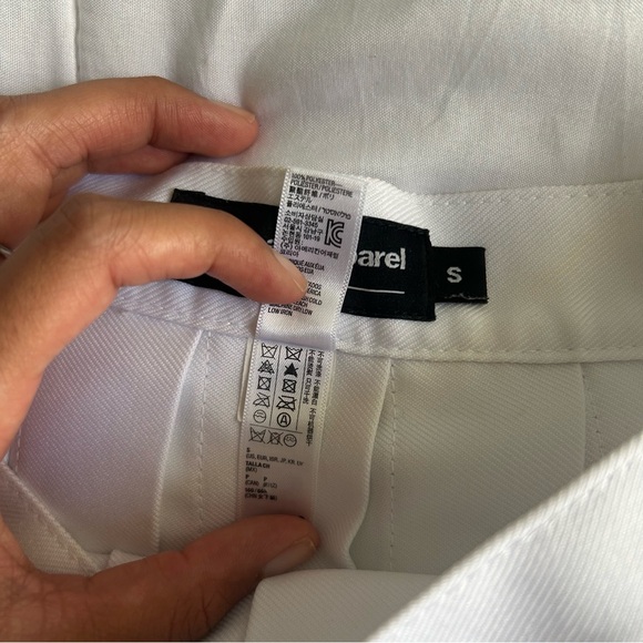 White American Apparel tennis skirt - Picture 4 of 7